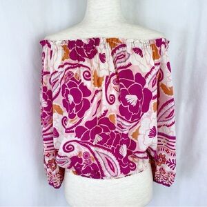 Nicole Miller Off-Shoulder Top